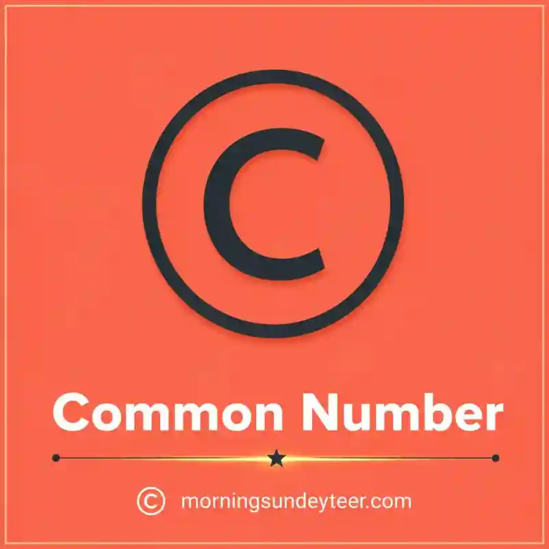 Morning Sunday teer common number Morning Sunday teer common numbers